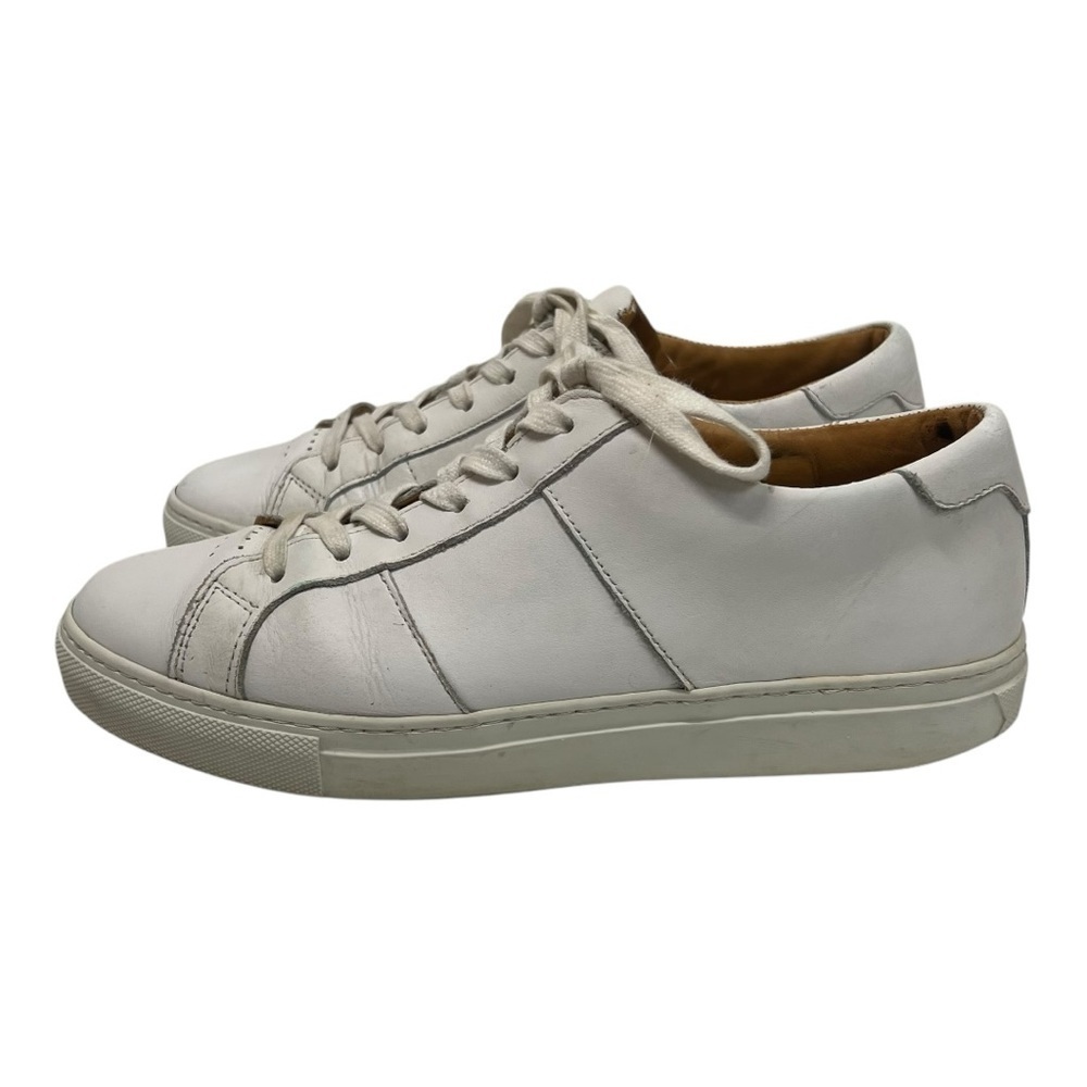 Greats Brooklynn Royale White Leather Casual Sneakers Women’s 8.5 EU 39 - Picture 6 of 13